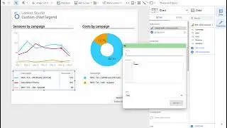 Looker Studio custom chart legend - Configuration review