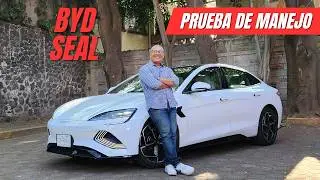 BYD Seal | An electric car with a good presence | Test drive