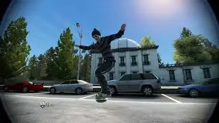 Just A Weird/Cool Moment - Skate 3