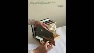 Стеновые панели из стекла с различными эффектами Vitrodesign LIGRON. Объемное, золотое декорирование