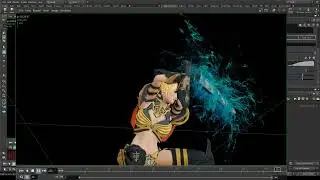 Sword Aura Houdini FX