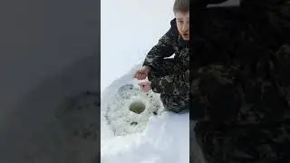 Как поймать рыбу зимой?!