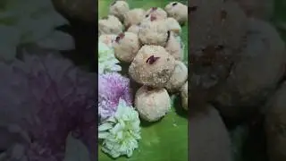 Rava Ladoo | Laddu | Suji | Prasadham | Vinayagar Charthuti 2024