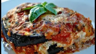 DELICIOUS AND EASY TO MAKE EGGPLANT LASAGNA