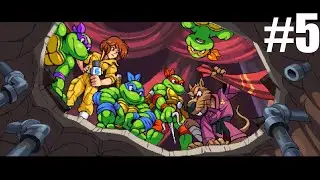Teenage Mutant Ninja Turtles: Shredder's Revenge #5 (Michelangelo)