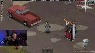 Project Zomboid Build 42, Dark and Darker (Стрим 19.12.2024)