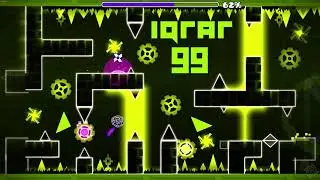 Geometry Dash - Phobos (Extreme Demon) - By KrmaL and more