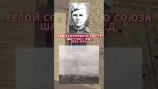Герой Советского Союза – Шарпило Пётр Демьянович