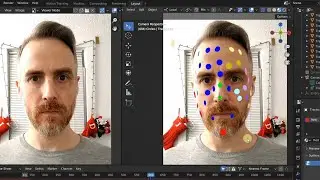 Advanced Compositing | Face Marker Removal in Blender