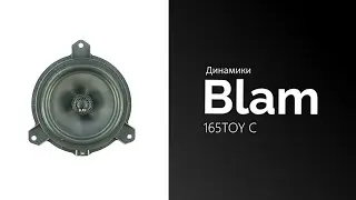 Распаковка динамиков Blam 165TOY C