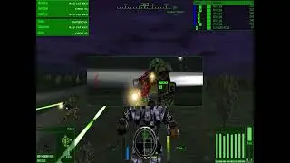 MechWarrior4Mercenaries - D A T A 's Mod | Governor's Mansion NIGHT Crusaders! 6 ATM12's ( ͡° ͜ʖ ͡°)