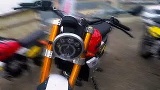 HO PROVATO IL CABALLERO SCRAMBLER 500!!!