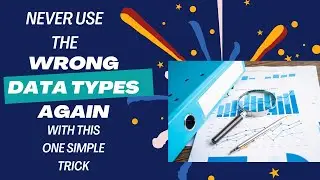 ALWAYS get theright types with this simple trick #python #educational