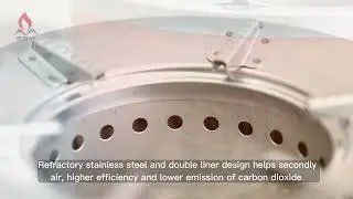 C26-12 charcoal stove