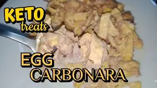 KETO CARBONARA | NO PASTA