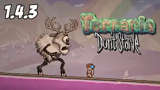 I Played Terraria's 1.4.3 Don't Starve NEW Update...