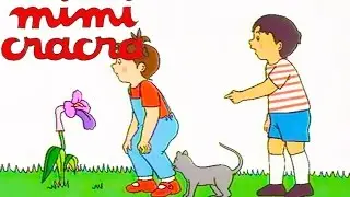Mimi Cracra joue dans les champs et cueille des cerises ! | Dessin animé pour enfants