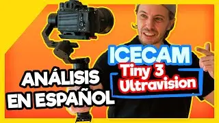 Icecam Tiny 3 Ultravision - analisis completo - [ el gimbal mas ligero para uso profesional ]