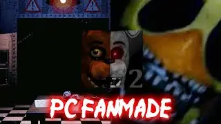 FNAF 2 Stingray PC Version| FANMADE | Gameplay