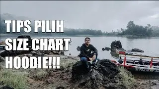TIPS UNTUK MEMILIH UKURAN HOODIE - JANGAN SALAH PILIH!!!