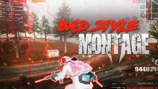 Bad Style Time Back Montage | Pubg Mobile🔥