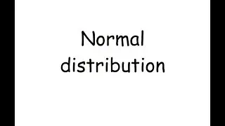 Lesson 2 Part 2 - Normal distribution: 68%, 95% and 99.7% rule of thumb