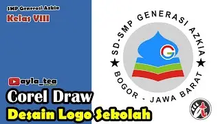 Desain Logo Sekolah