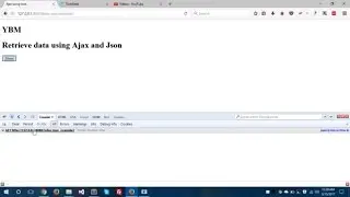 How to fetch JSON data using jQuery Ajax