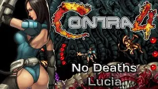 Contra 4 ( 魂斗羅 Dual Spirits ) - 1CC/NoDeaths Lucia