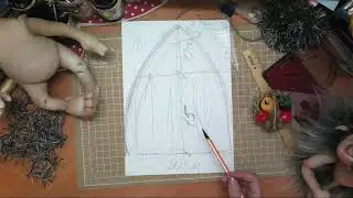 Ежик из чулка . День второй