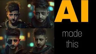 Midjourney AI Avatar Photo Editing Tutorial | Tutorial for Beginners