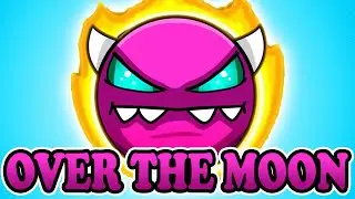 If I fall, my voice pitch lowers - Geometry Dash Over the Moon