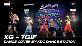 XG - TGIF | Dance Cover by KDC DANCE STATION (AGC COVER DANCE 2023) | Thailand