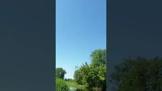Лето в Литве, вечка удочка