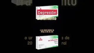#escitalopram sirve para la DEPRESIÓN ? @Doctoraleon