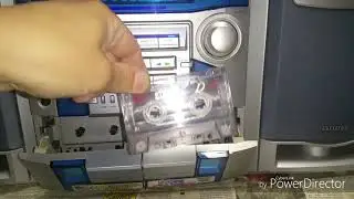 AIWA, замена пассиков.№184
