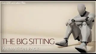 The Big Sitting Animation Pack