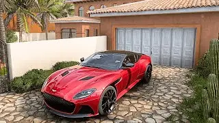 Aston Martin Superleggera - Off-Road Adventure | Forza Horizon 5 | Logitech g29 Gameplay