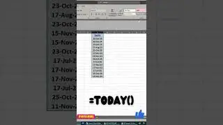 How to Highlight Data by Date in Excel | Conditional Formatting Tutorial.