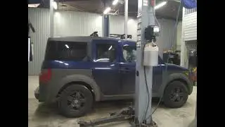 Увеличение клиренса Honda Element