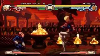 The King of Fighters XII (Taito Type X2) Arcade Dump on PC - playthrough + download