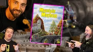 Mountain Mayhem a Fantasy Heist Module from Quest Givers