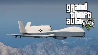 GTA MQ-4C Triton UAV [Mod]