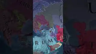 All The World Are Mountains  #eu4timelapse #eu4byzantium #eu4austria #hoi4 #history #eu4emperor