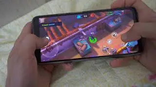 Производительность в играх смартфона Cubot X50