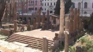 WHERE JULIUS CAESAR WAS KILLED - Largo Di Torre Argentina