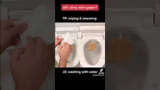 Which Cleans Best? Toilet Paper Vs Alpha JX Bidet Seat | BidetKing.com