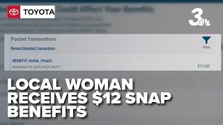 Local woman receives just $12 in SNAP benefits during longest U.S. government shutdown