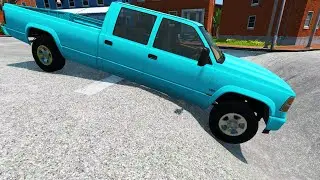 Cars vs Potholes #6 - BeamNG.Drive