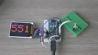 How To Use TFT Screen Arduino st7735  - Value Screen